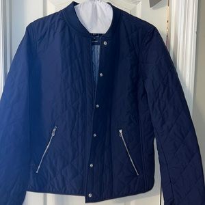 Gap quilted jacket.  Navy Blue